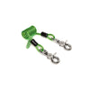 NLG 101364 Short Coil Tool Lanyard, Quick Clip