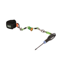 NLG 101364 Short Coil Tool Lanyard, Quick Clip