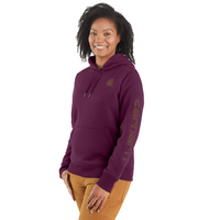 Carhartt Womens CLARKSBURG GRAPHIC Hooded Sweatshirt