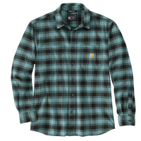 Carhartt RUGGED FLEX Relaxed Fit  Midweight Long sleeve Plaid shirt