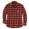 Carhartt RUGGED FLEX Relaxed Fit  Midweight Long sleeve Plaid shirt