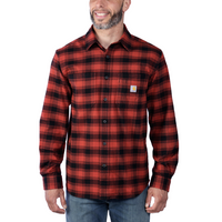 Carhartt RUGGED FLEX Relaxed Fit  Midweight Long sleeve Plaid shirt