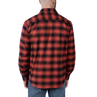 Carhartt RUGGED FLEX Relaxed Fit  Midweight Long sleeve Plaid shirt