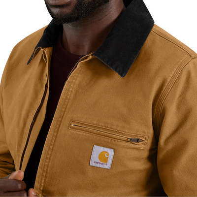 Carhartt Mens Rugged Flex Relaxed fit  DETROIT Jacket