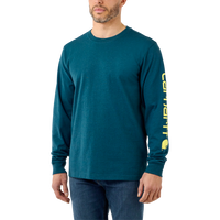 Carhartt RELAXED FIT LONG SLEEVE LOGO T-Shirt