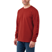 Carhartt RELAXED FIT LONG SLEEVE LOGO T-Shirt