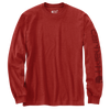 Carhartt RELAXED FIT LONG SLEEVE LOGO T-Shirt