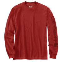 Carhartt RELAXED FIT LONG SLEEVE LOGO T-Shirt