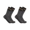 Carhartt SB7742 Heavyweight Synthetic/Wool sock 2pk