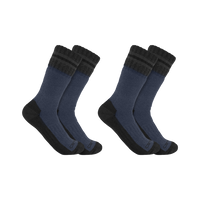 Carhartt SB7742 Heavyweight Synthetic/Wool sock 2pk