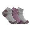 Carhartt Midweight women's Low Cut Sock 3 pack