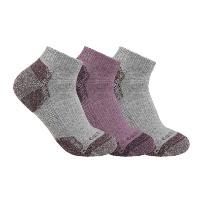 Carhartt Midweight women's Low Cut Sock 3 pack