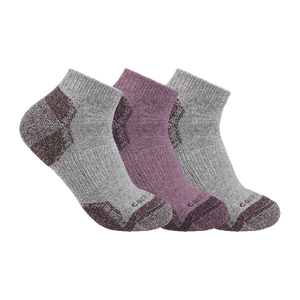 Carhartt Midweight women's Low Cut Sock 3 pack