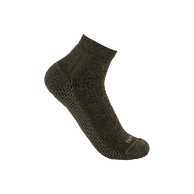 Carhartt FORCE Men's Merino Blend Quarter Sock