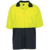 ECO-VIZ Hi-Viz Longsleeve Micromesh Polo