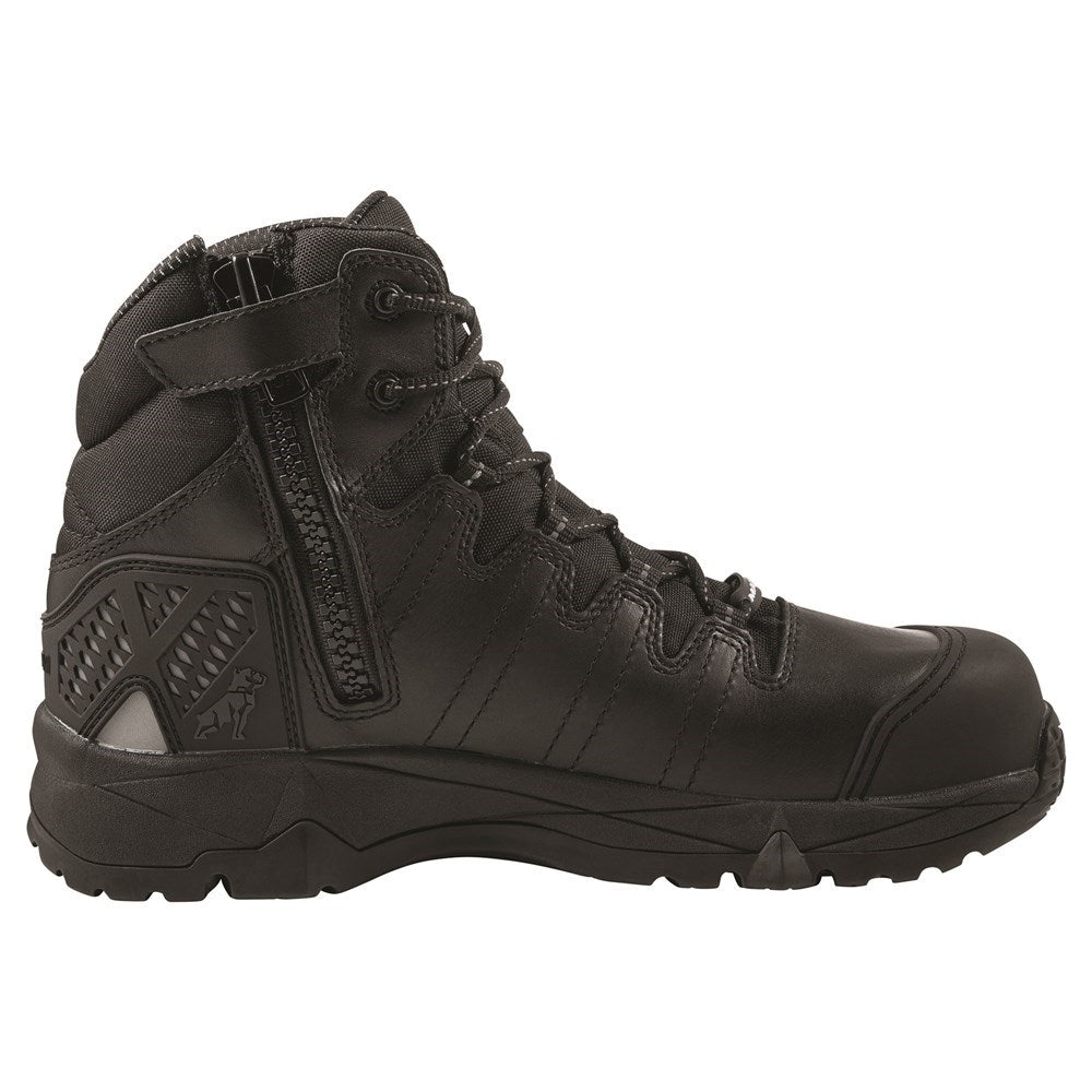 MACK Octane Zip up Safety Boots