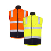 Mack, Xenon, Recycled Softshell Hi-Vis Vest