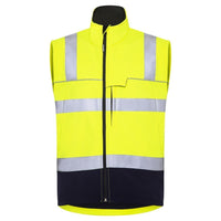 Mack, Xenon, Recycled Softshell Hi-Vis Vest