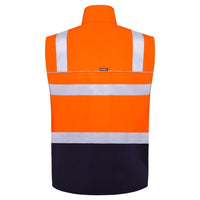 Mack, Xenon, Recycled Softshell Hi-Vis Vest