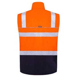 Mack, Xenon, Recycled Softshell Hi-Vis Vest