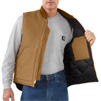 Carhartt Firm Duck Arctic Vest (V01)