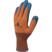 DELTAPLUS Polyester Glove, Latex coated palm