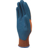 DELTAPLUS Polyester Glove, Latex coated palm