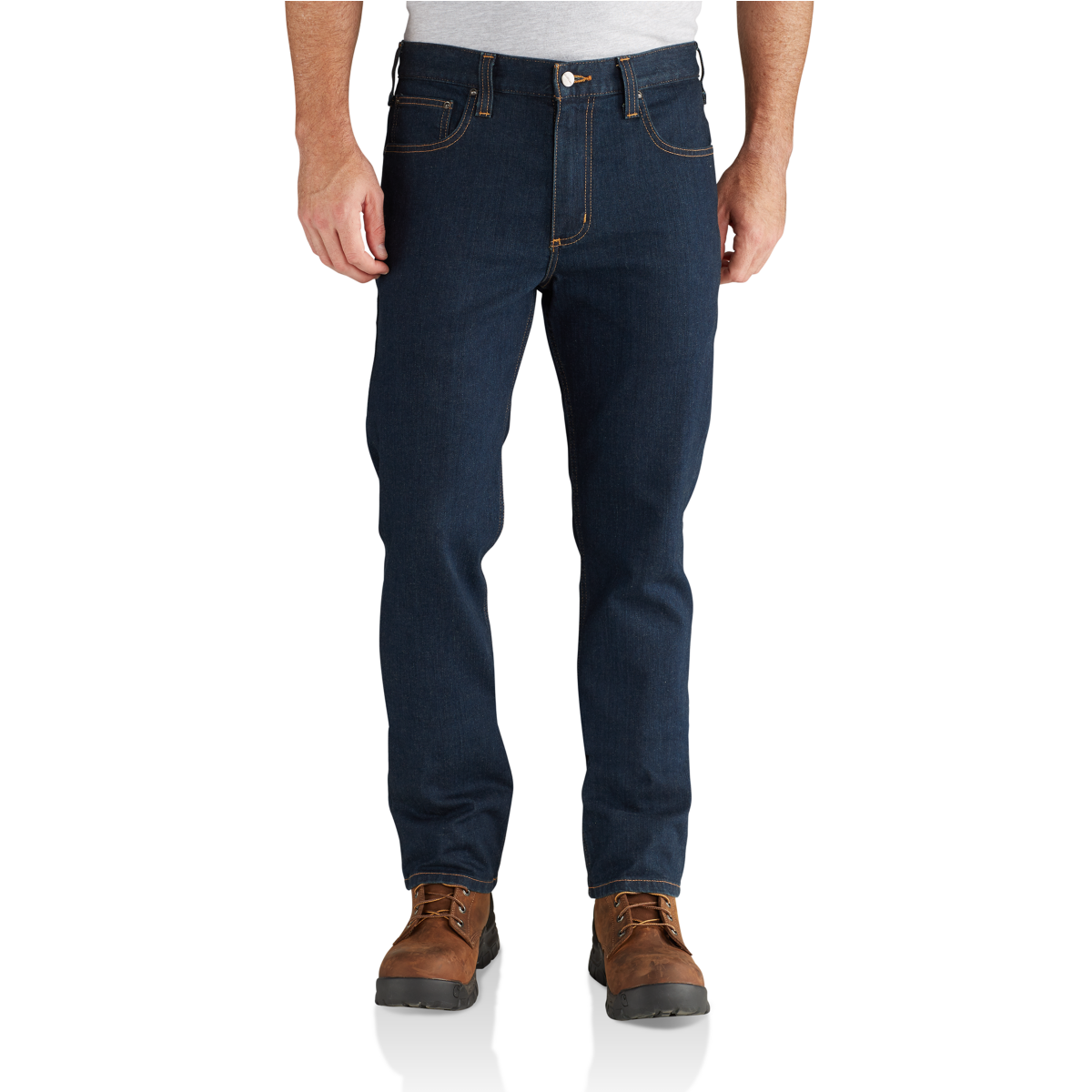 Carhartt RUGGED FLEX STRAIGHT TAPERED JEANS | Wholesafe