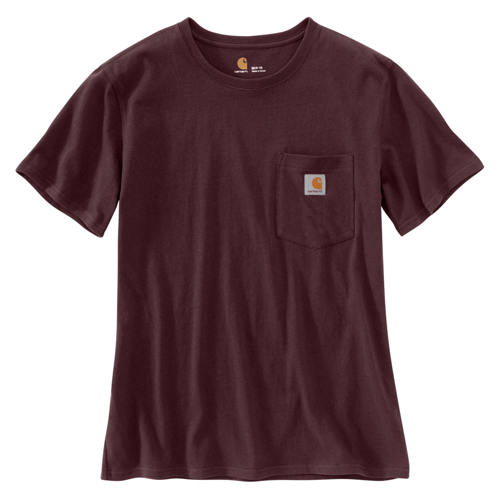 Carhartt Women's Workwear Short Sleeve Pocket T-Shirt