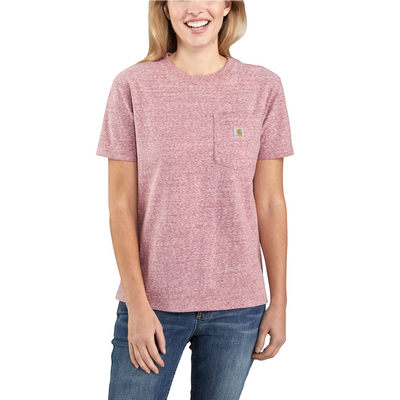 Carhartt Womens K87 Workwear Pocket T Shirt