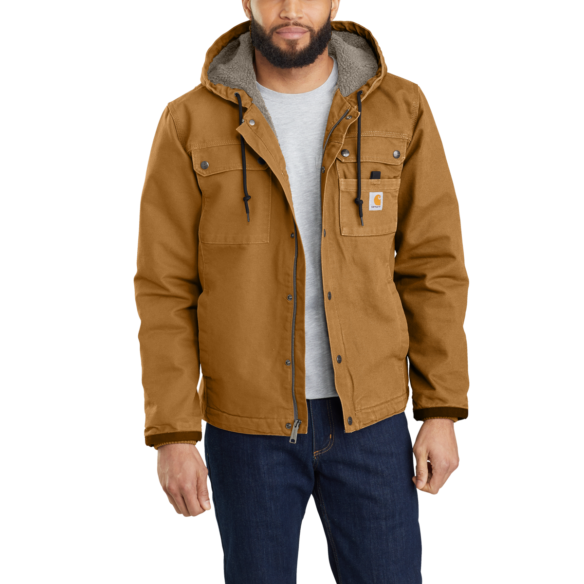 Carhartt men's sales jacket with hood