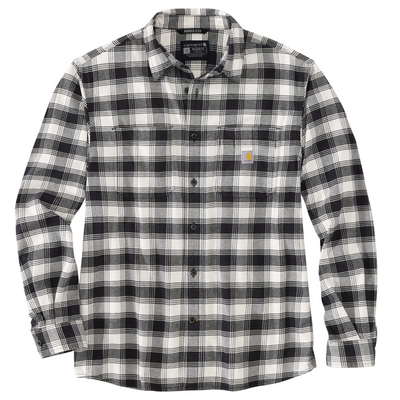 Carhartt RUGGED FLEX Relaxed Fit  Midweight Long sleeve Plaid shirt