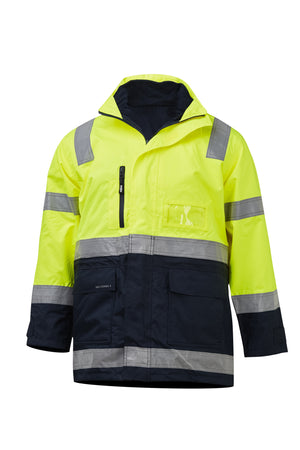 C4 HI Viz Jacket Vest combo