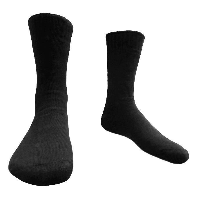 Blundstone Bamboo Black Socks Wholesafe