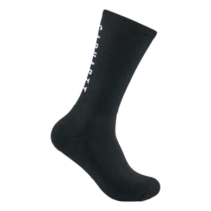 Carhartt SC9913 Force Midweight Logo Crew Sock 3 pk