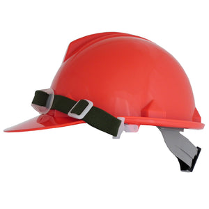 Blue Eagle Hard Hat with Ratchet Harness